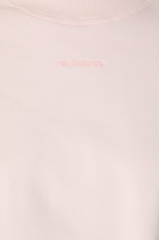 New Balance bluza bawełniana WT23555WAN