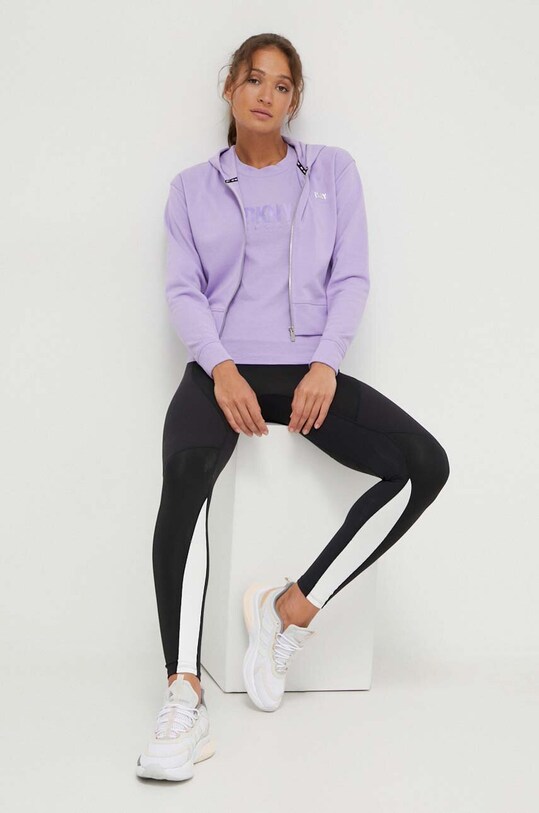 Кофта Dkny DP3J9279 фиолетовой SS24