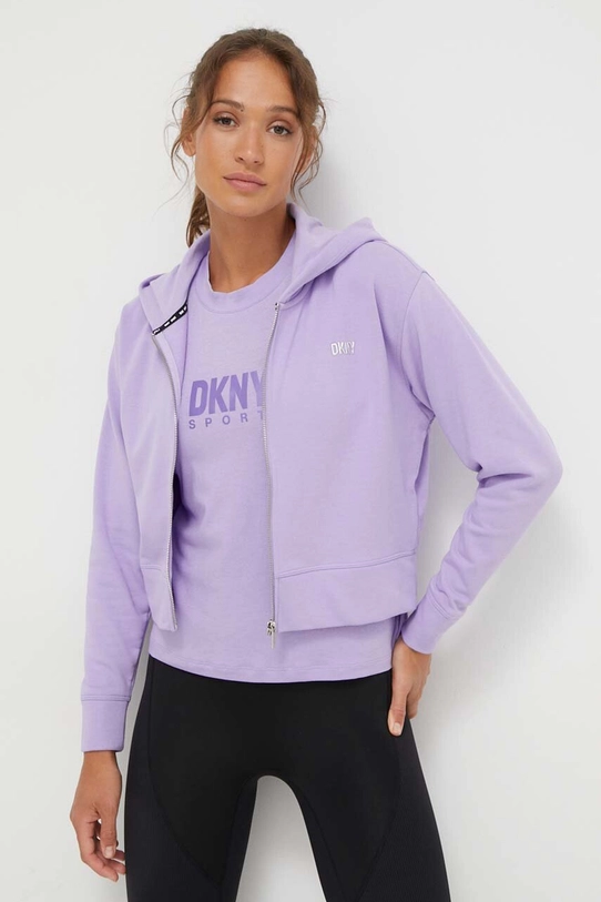 Dkny bluza violet DP3J9279