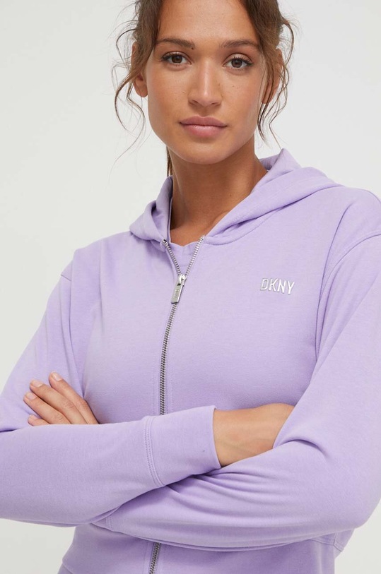 Dkny bluza DP3J9279 fioletowy