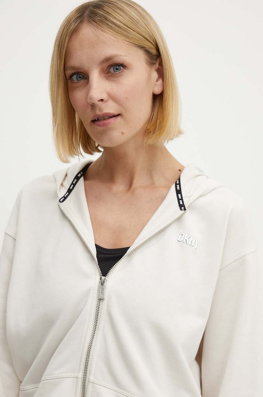 Dkny bluza beżowy DP3J9279