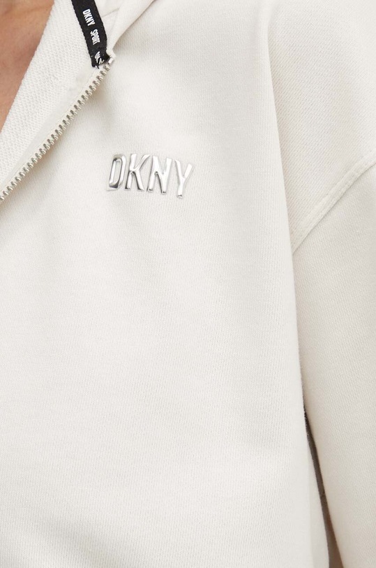Dkny bluza DP3J9279 beżowy