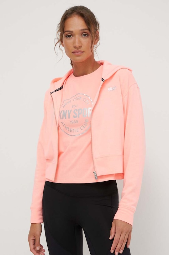 Dkny bluza różowy DP3J9279