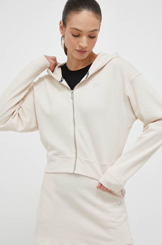 Dkny bluza uni bej DP3J9279