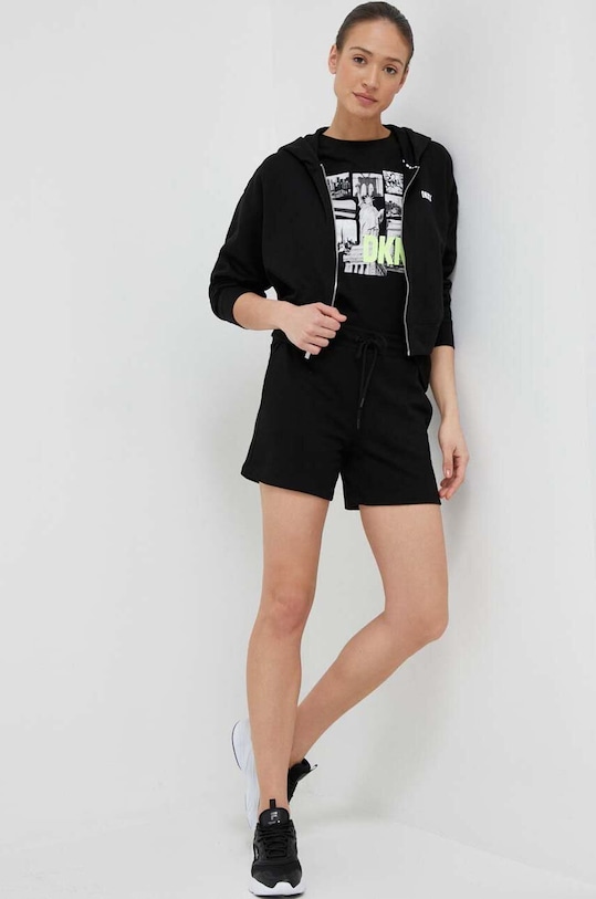Dkny bluza DP3J9279 czarny SS24