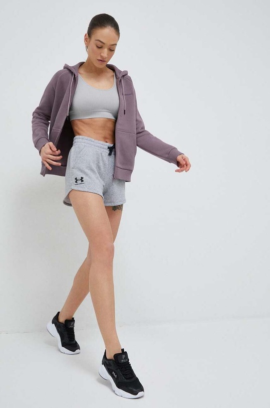 Mikina Peak Performance G78776 fialová SS23