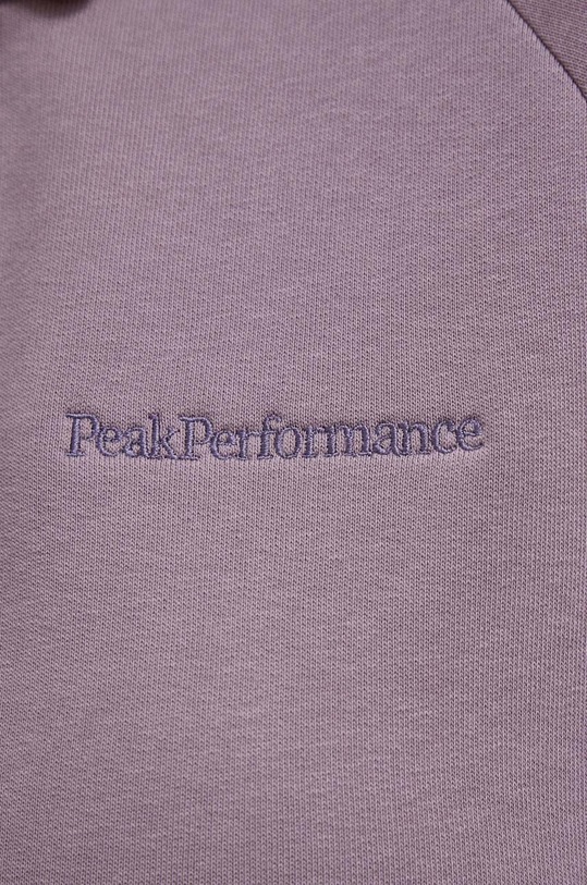 Mikina Peak Performance G78776 fialová