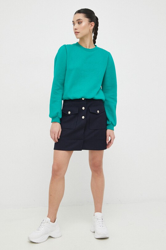 Morgan bluza TAMAROU.VERT.VEGETAL zielony SS23