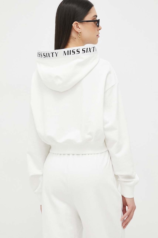 Odzież Miss Sixty bluza bawełniana 6W1TJ7571000 biały