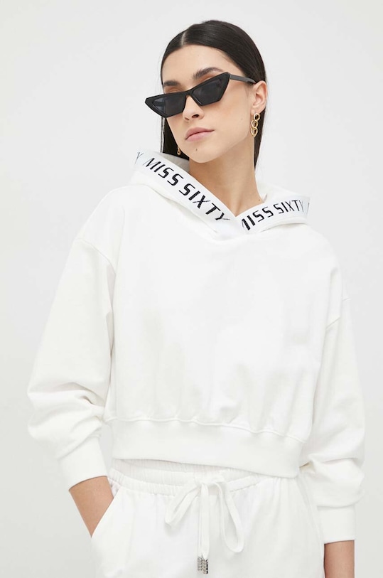 Miss Sixty bluza bawełniana biały 6W1TJ7571000