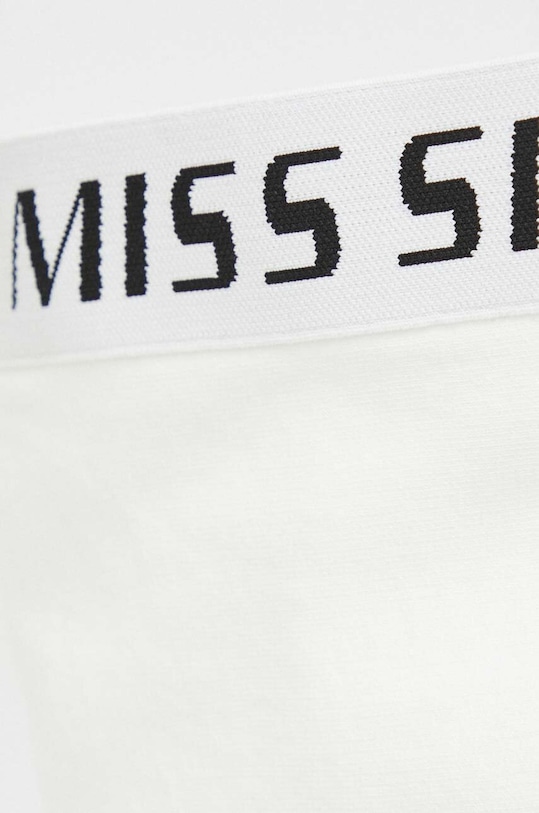 Miss Sixty bluza bawełniana 6W1TJ7571000 biały