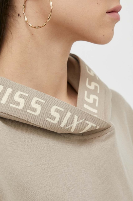 Бавовняна кофта Miss Sixty 6W1TJ7571000 бежевий