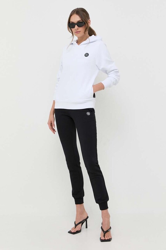 Mikina PLEIN SPORT PACC.WJB1644.SJO001N bílá SS23