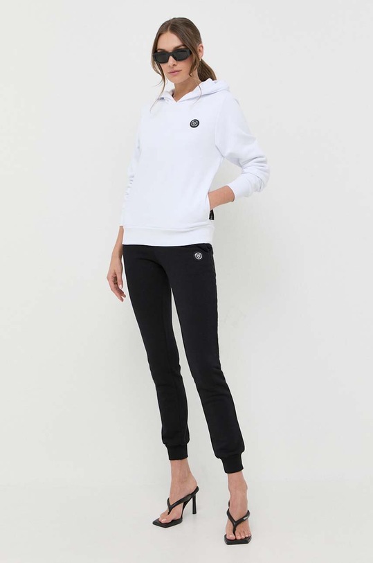 PLEIN SPORT bluza PACC.WJB1644.SJO001N alb SS23