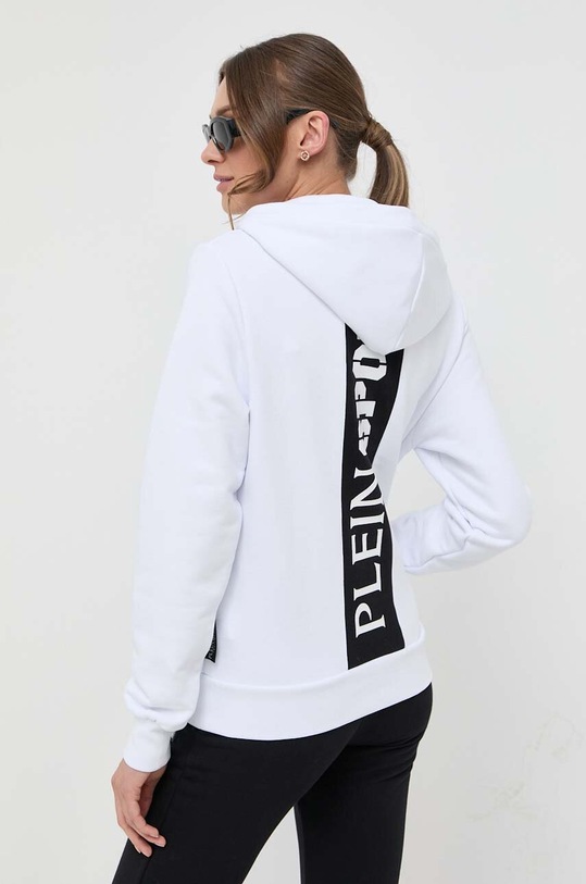 Îmbrăcăminte PLEIN SPORT bluza PACC.WJB1644.SJO001N alb