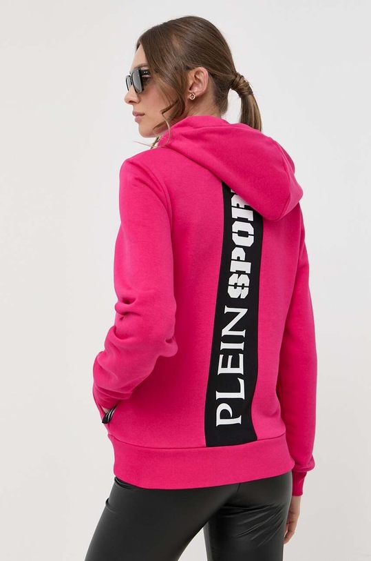 Odzież PLEIN SPORT bluza PACC.WJB1644.SJO001N różowy