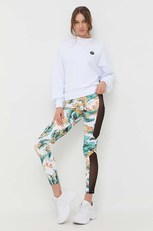 Mikina PLEIN SPORT PACC.WJO0868.SJO001N biela SS23