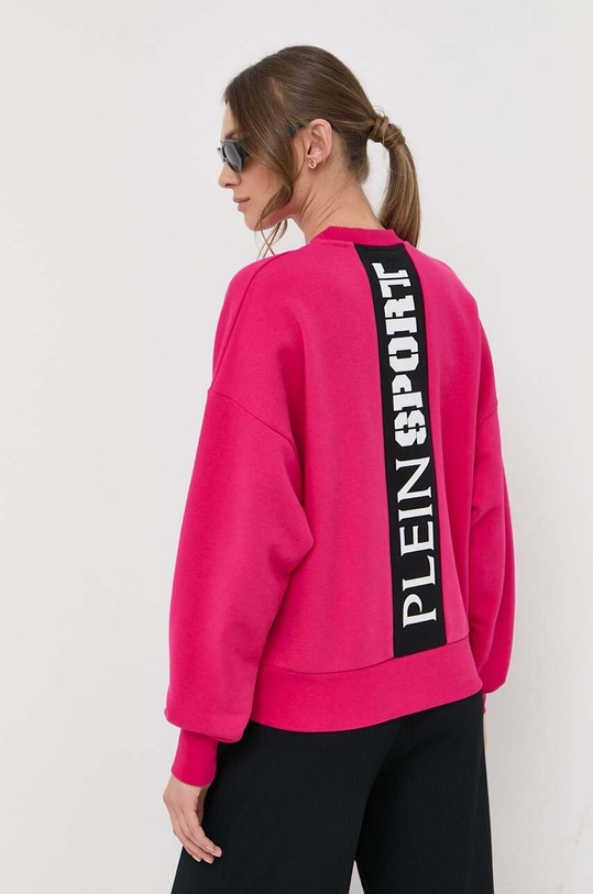 Oblečenie Mikina PLEIN SPORT PACC.WJO0868.SJO001N ružová