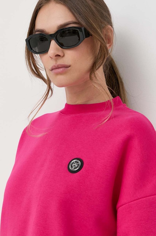 Mikina PLEIN SPORT ružová PACC.WJO0868.SJO001N