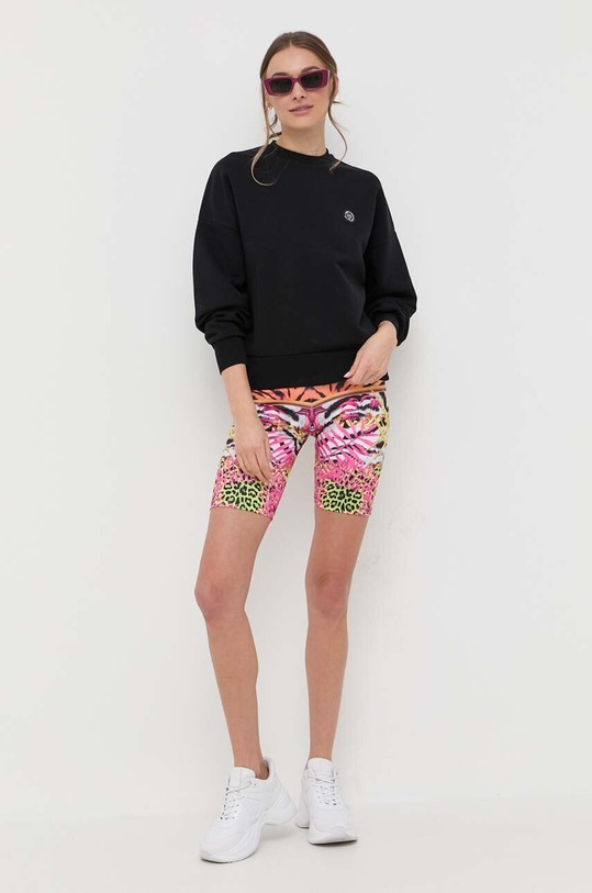 PLEIN SPORT bluza PACC.WJO0868.SJO001N negru SS23