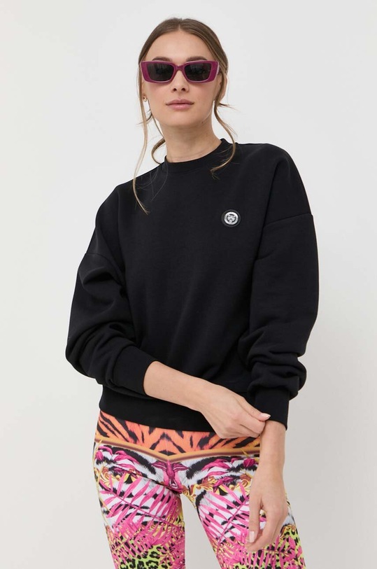 PLEIN SPORT bluza negru PACC.WJO0868.SJO001N