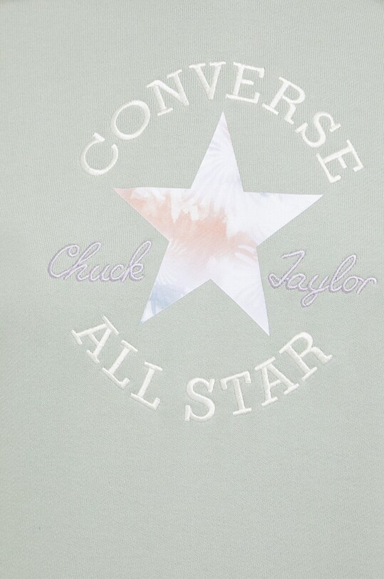 Converse hanorac de bumbac 10024525.A05 verde