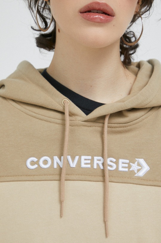 Converse bluza bej 10024527.A01