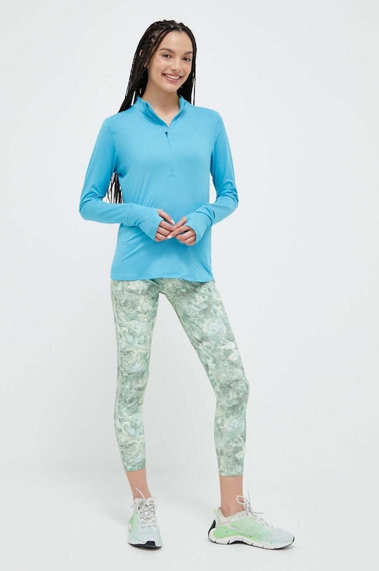 Φούτερ για τζόκινγκ Under Armour Qualifier Run 2.0 1365632 μπλε SS23