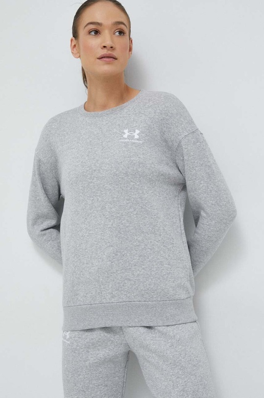 Under Armour bluza 1373032 szary AW23