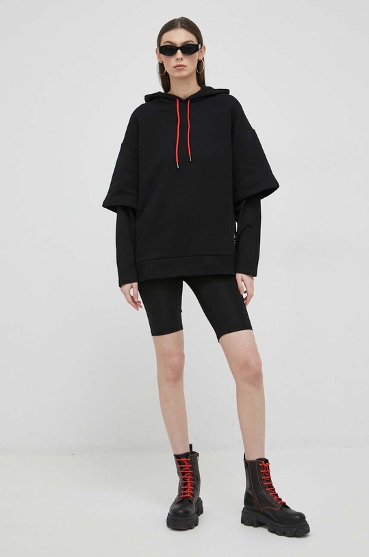 Karl Lagerfeld bluza x Disney 231W1890 czarny SS23