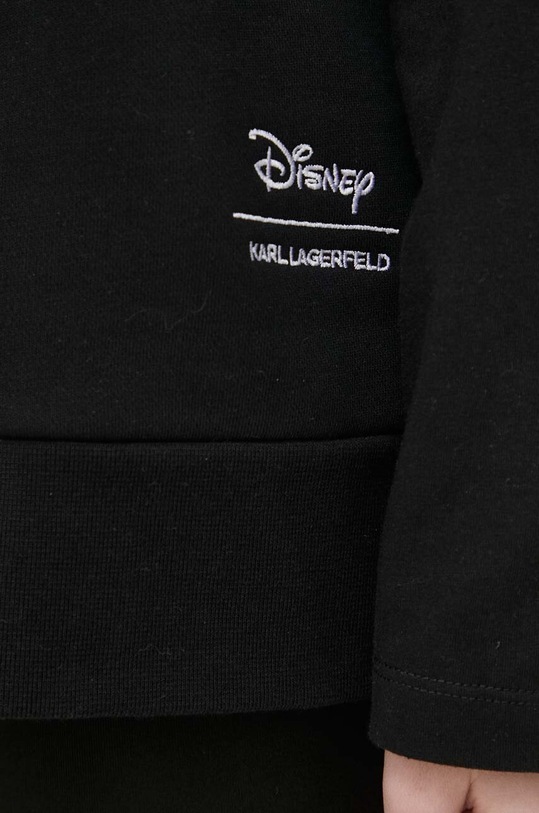 Karl Lagerfeld bluza x Disney 231W1890 czarny