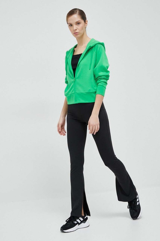 4F bluza 4FSS23TSWSF536 zielony SS23