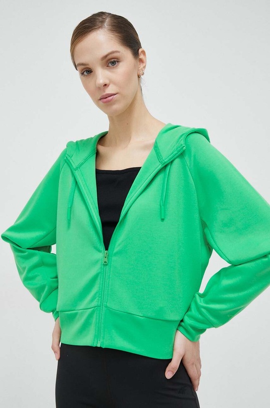 4F bluza zielony 4FSS23TSWSF536