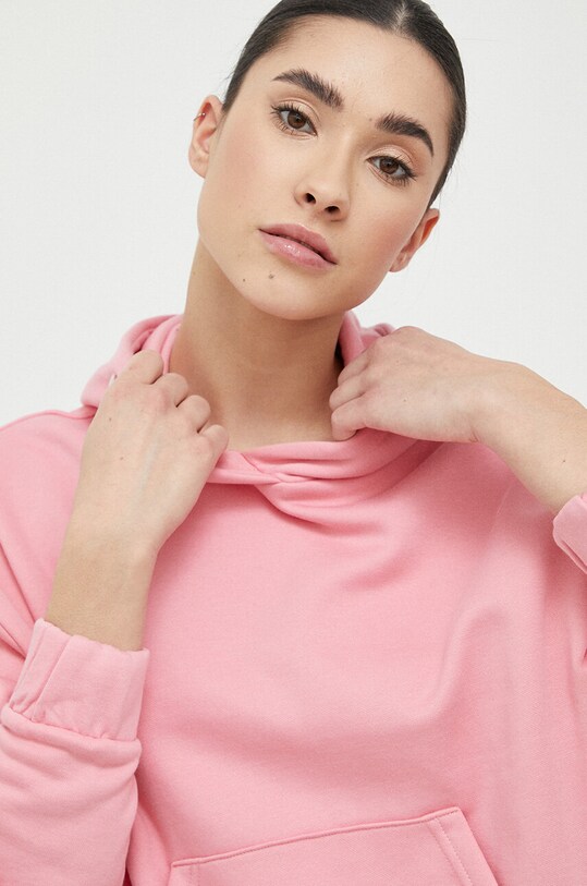 4F bluza różowy 4FSS23TSWSF255