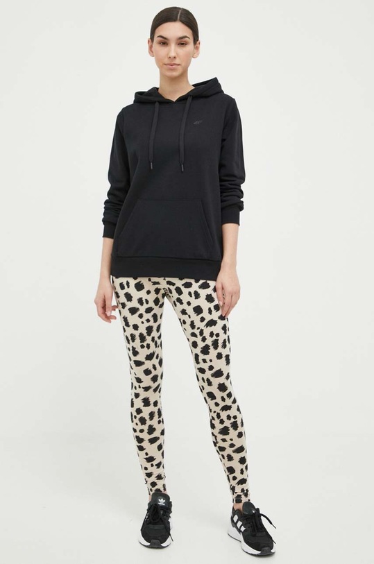 4F bluza 4FSS23TSWSF372 czarny SS23