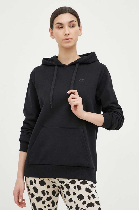 4F bluza czarny 4FSS23TSWSF372