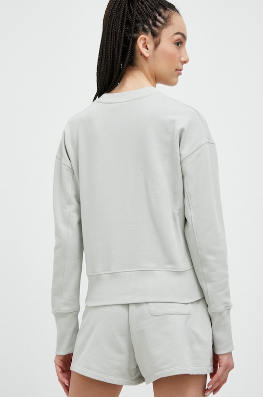 Ρούχα Βαμβακερή μπλούζα Casall 23106 γκρί