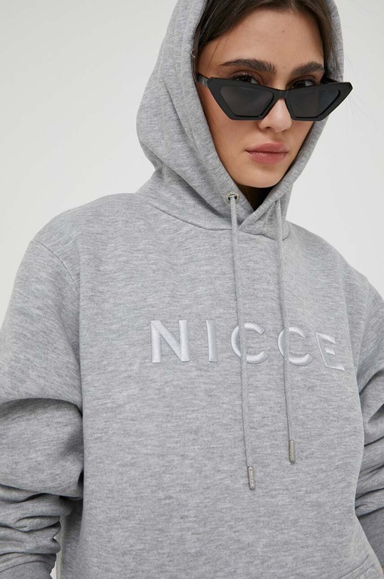 Nicce bluza pozostałe szary 0389.K008