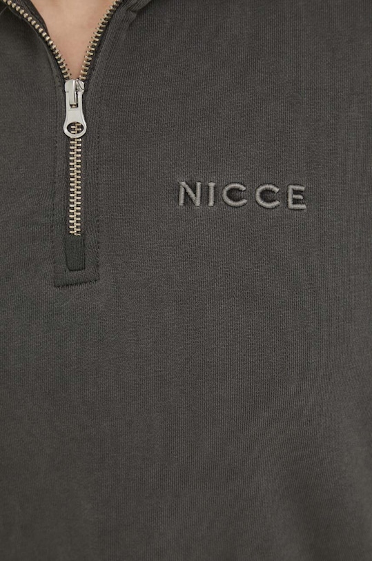 Бавовняна кофта Nicce 1797.K039 сірий