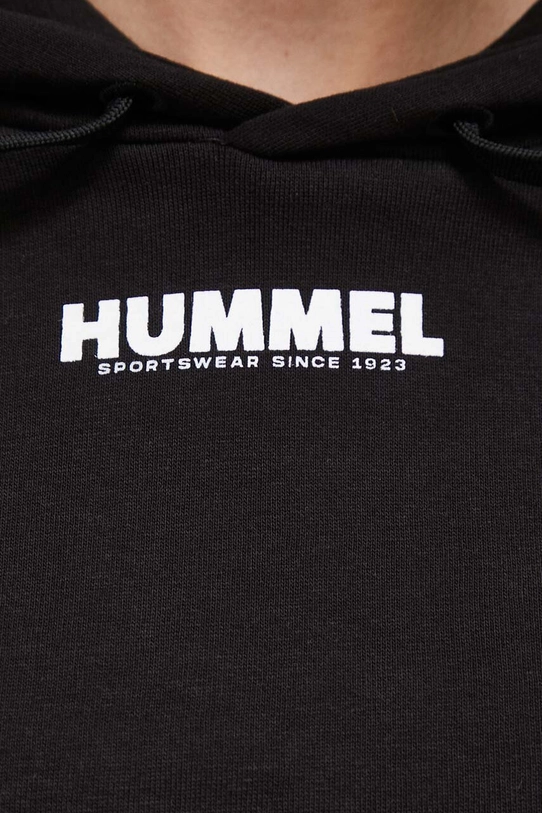 Бавовняна кофта Hummel 212561 чорний