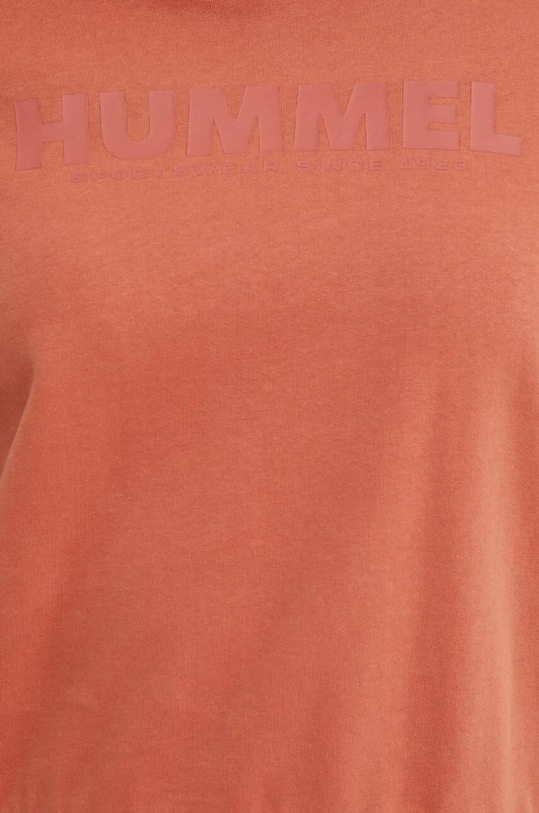 Hummel hanorac de bumbac 219476. portocaliu