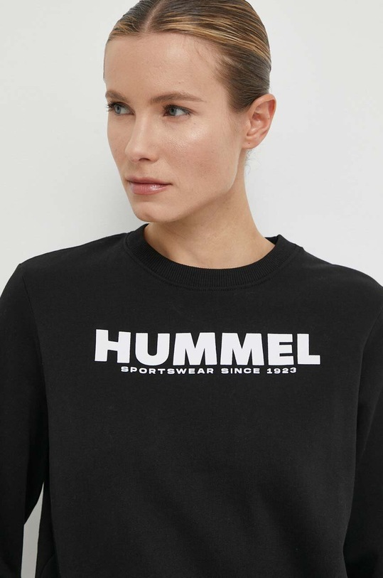 Hummel hanorac de bumbac 219476. negru