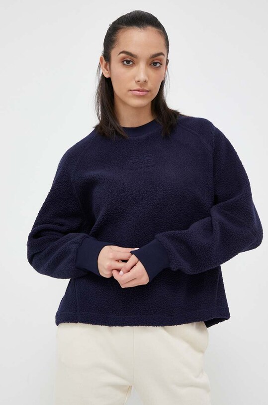 Μπλούζα P.E Nation χωρίς κουκούλα σκούρο μπλε 23PE2F073