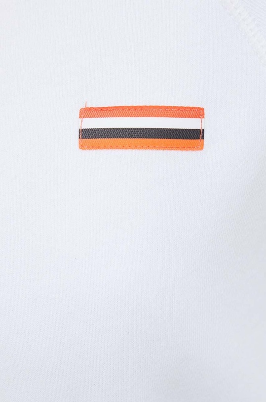 Bavlnená mikina P.E Nation biela PEBASICSF074