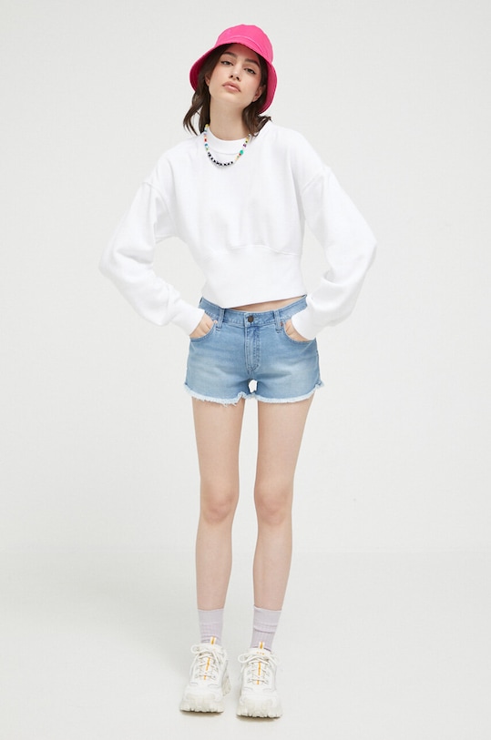 Abercrombie & Fitch bluza KI152.3165.100 alb SS23