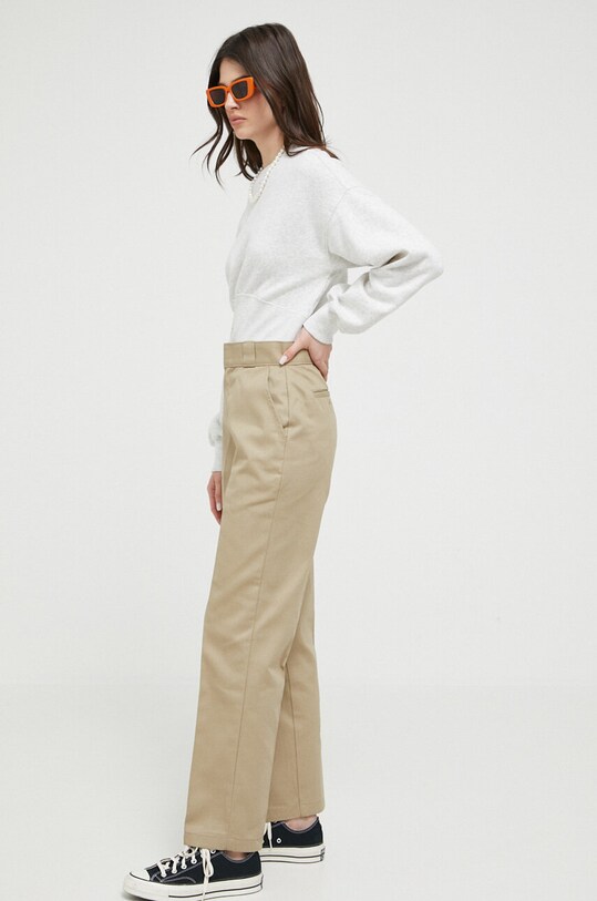 Mikina Abercrombie & Fitch KI152.3165.112 sivá SS23