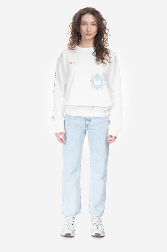 Reebok Classic bluza Classic GV Crew HT6116 biały SS23
