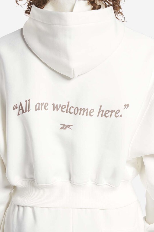 Dukserica Reebok Classic Good Vibes Hoodie HT7845 bijela SS23