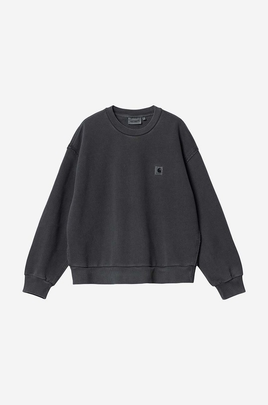 Carhartt WIP cotton sweatshirt Carhartt WIP W' Tacoma Sweat I031384 BLACK black I031384
