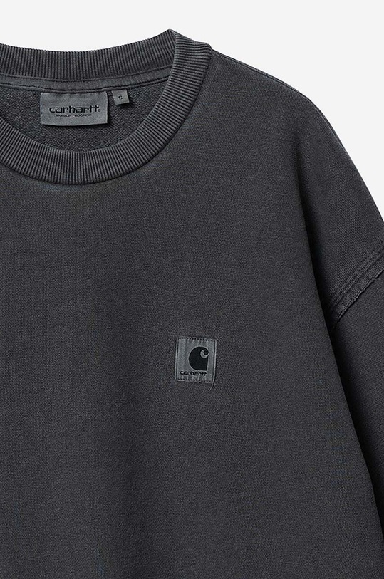 Carhartt WIP cotton sweatshirt Carhartt WIP W' Tacoma Sweat I031384 BLACK I031384